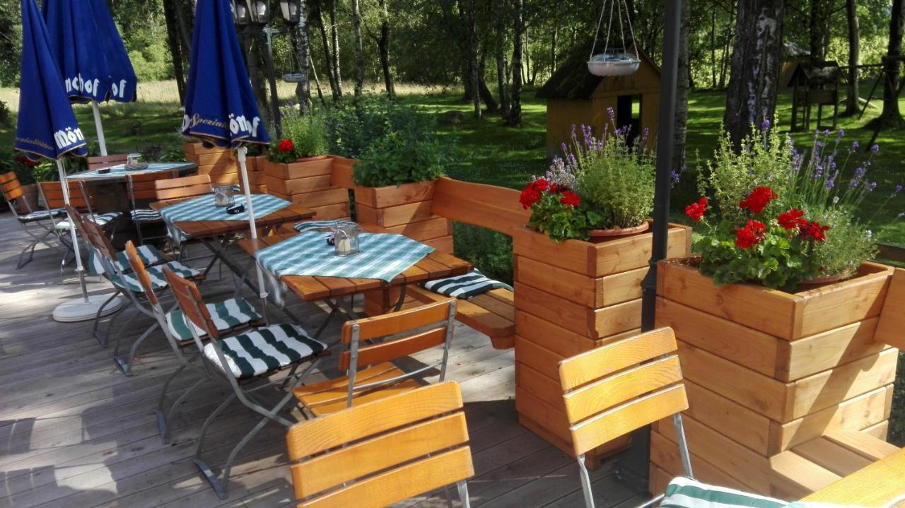 Wirtshaus Birkenhof Hotell Weißenstadt Exteriör bild